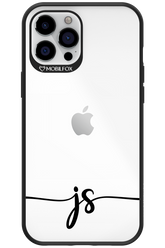 JS Monogram - Apple iPhone 12 Pro Max