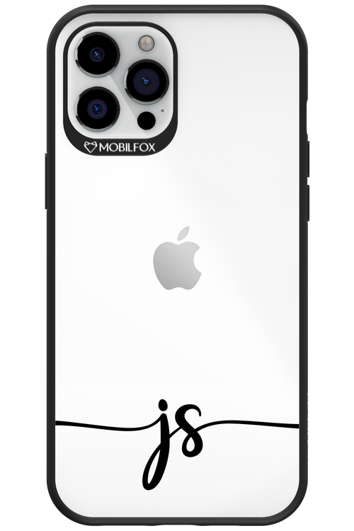 JS Monogram - Apple iPhone 12 Pro Max