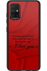 Never Ignore - Samsung Galaxy A51