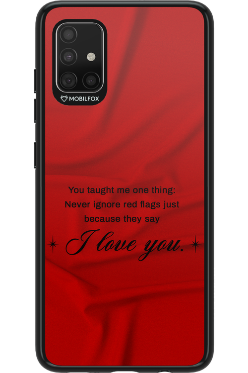 Never Ignore - Samsung Galaxy A51