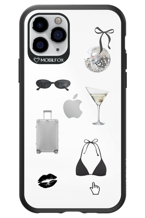 Silver Summer - Apple iPhone 11 Pro