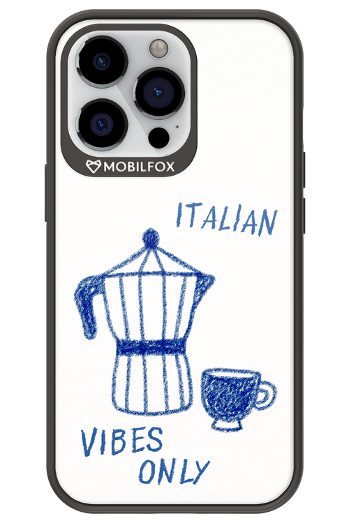 Caffee Blue - Apple iPhone 13 Pro
