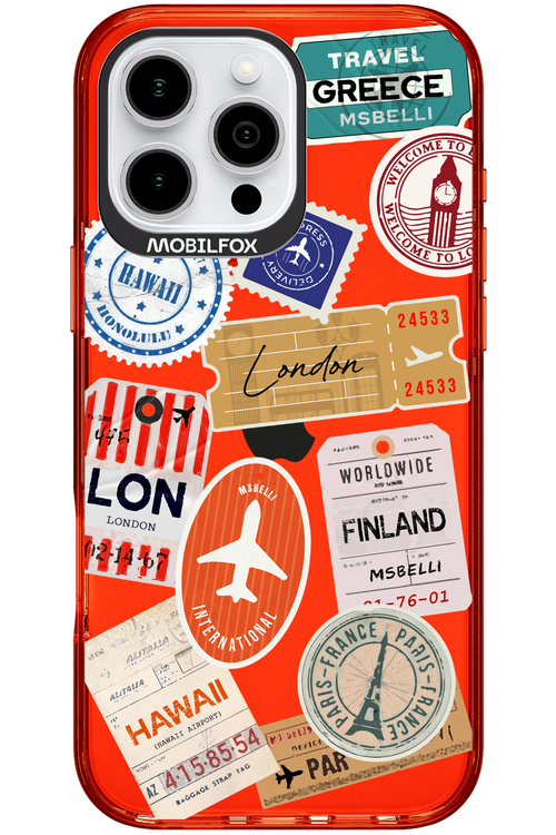 Pro Traveler 2.0 - Apple iPhone 16 Pro Max
