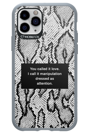 Manipulation - Apple iPhone 11 Pro