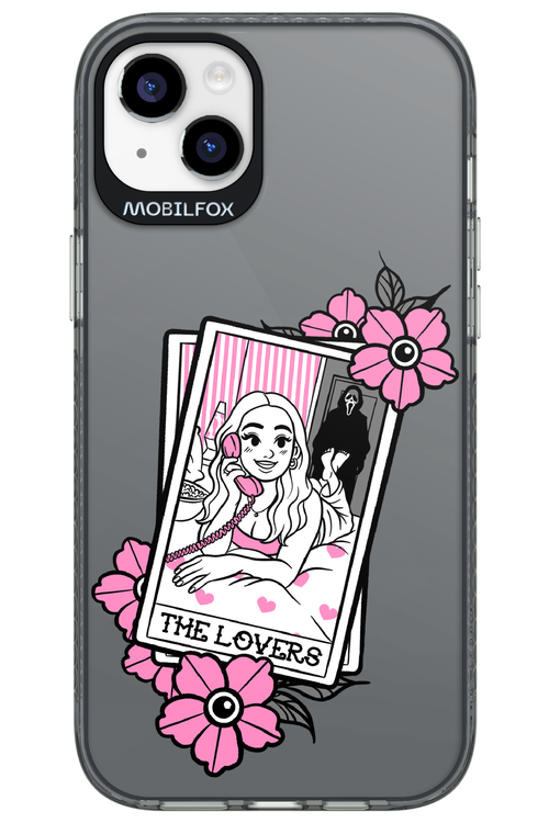 The Spooky Lovers (Transparent) - Apple iPhone 14 Plus