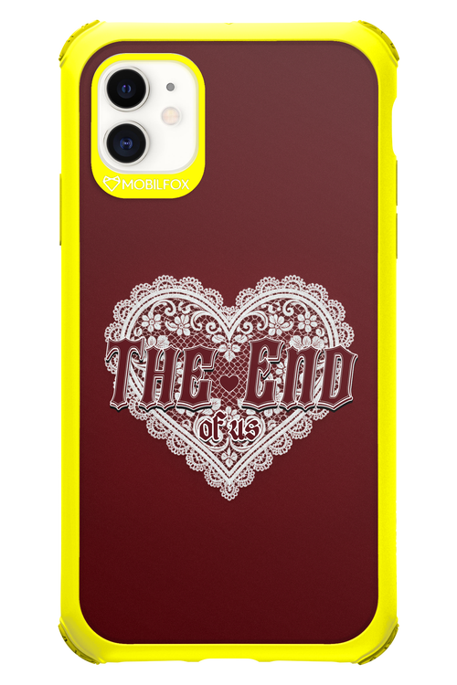The End (of us) 2.0 - Apple iPhone 11
