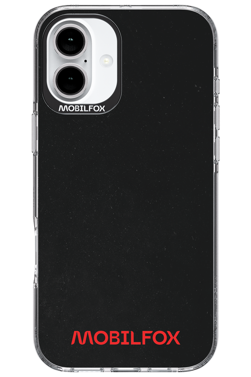 Black and Red Fox - Apple iPhone 16 Plus