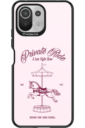 Private Ride 2.0 - Xiaomi Mi 11 Lite (2021)