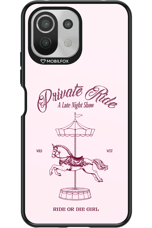 Private Ride 2.0 - Xiaomi Mi 11 Lite (2021)