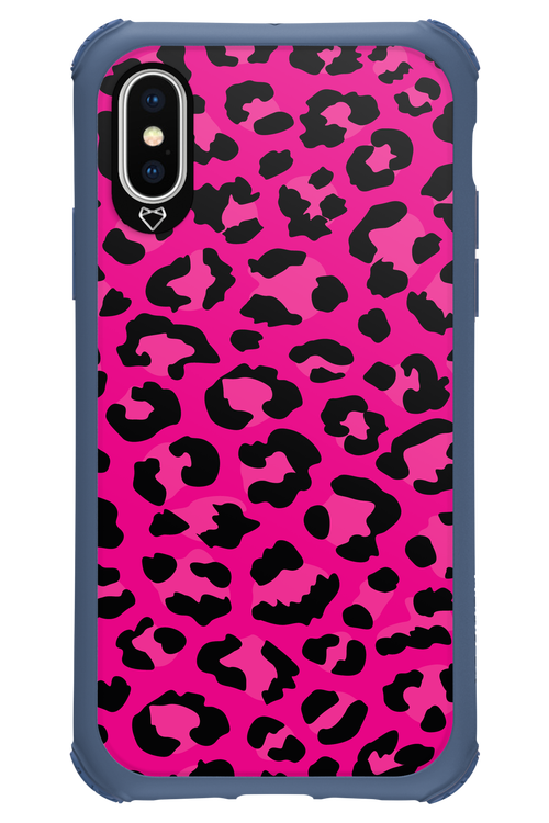 Fuchsia Leopard - Apple iPhone X