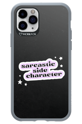 Sarcastic Black - Apple iPhone 11 Pro