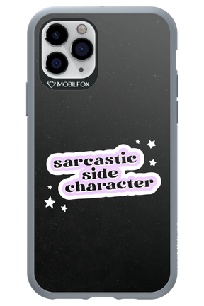 Sarcastic Black - Apple iPhone 11 Pro