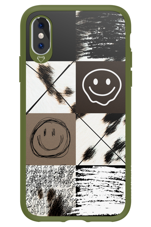 Brownie Smiley - Apple iPhone XS