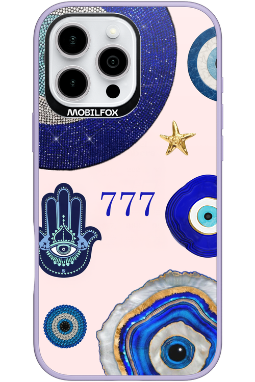 Blue Luck - Apple iPhone 16 Pro Max