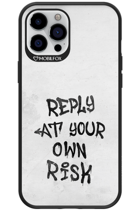 At Your Own Risk 2.0 - Apple iPhone 12 Pro Max