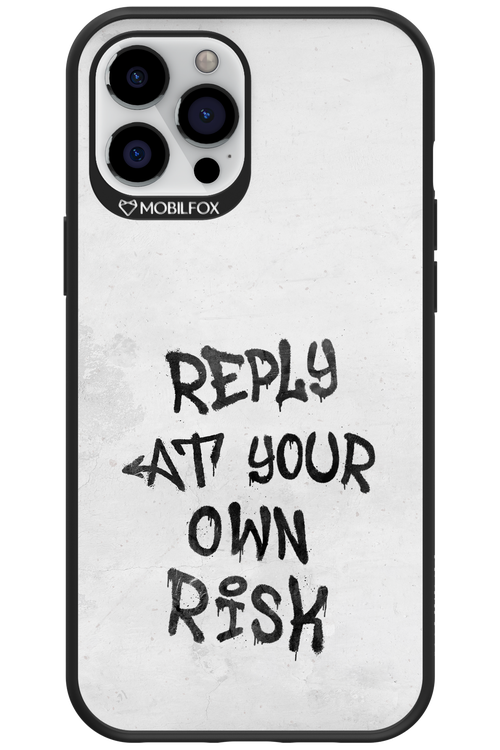 At Your Own Risk 2.0 - Apple iPhone 12 Pro Max
