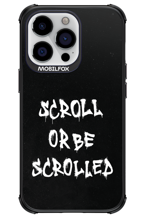 Scroll Black - Apple iPhone 13 Pro
