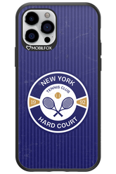 New York Hard Court Club 2.0 - Apple iPhone 12 Pro