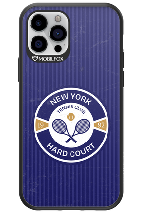 New York Hard Court Club 2.0 - Apple iPhone 12 Pro