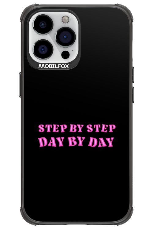 Step by Step Black - Apple iPhone 13 Pro Max