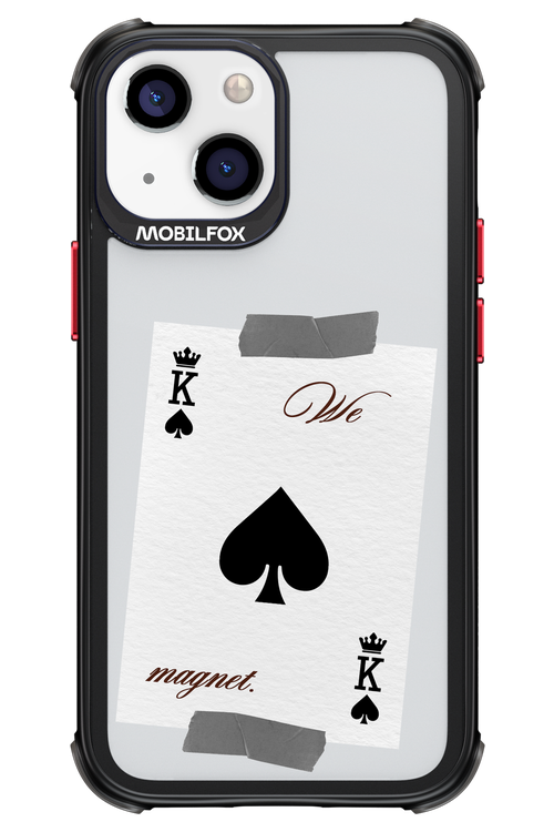 Magnet Transparent - Apple iPhone 13 Mini