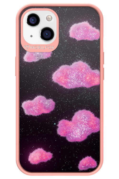 Cotton Candy Galaxy - Apple iPhone 13