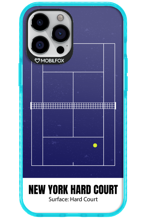 NEW YORK HARD COURT 2.0 - Apple iPhone 12 Pro Max