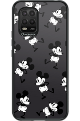 Iconic Mouse (antracite pattern) - Xiaomi Mi 10 Lite 5G