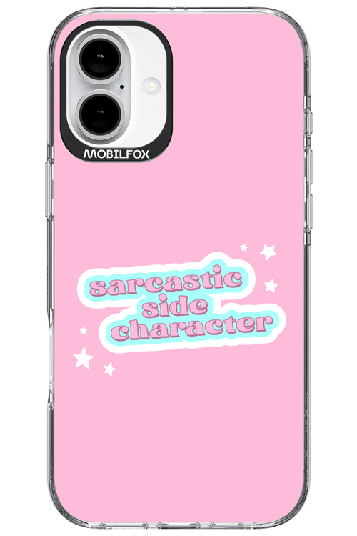 Sarcastic Pink - Apple iPhone 16 Plus