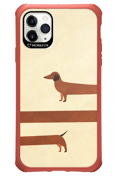 Stretchy Dog - Apple iPhone 11 Pro Max