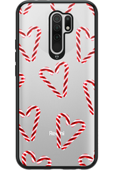 Candy Cane Hearts - Xiaomi Redmi 9