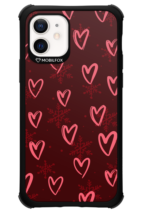 Christmas Hearts - Apple iPhone 12