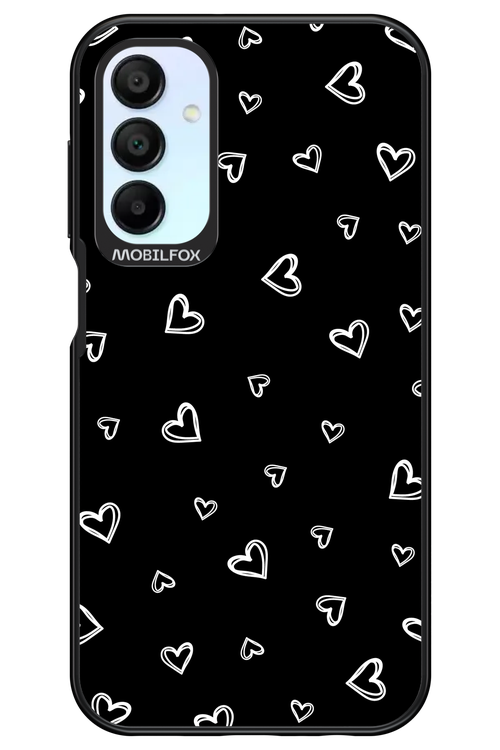 Monochrome Hearts 2.0 - Samsung Galaxy A15