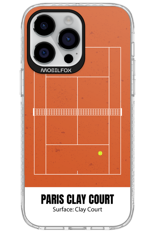 PARIS CLAY COURT 2.0 - Apple iPhone 14 Pro Max