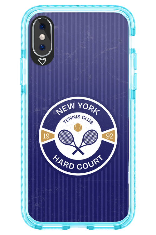 New York Hard Court Club 2.0 - Apple iPhone XS