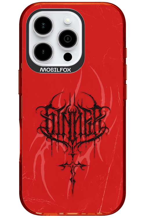 Crimson Sin 2.0 - Apple iPhone 16 Pro
