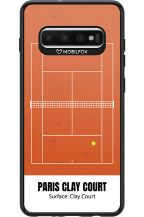 PARIS CLAY COURT 2.0 - Samsung Galaxy S10+