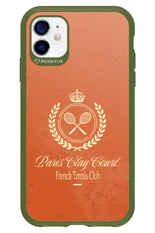 Paris Clay Court Club 2.0 - Apple iPhone 11