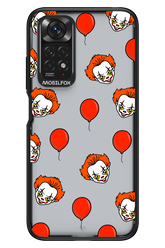Mystery Clown (Transparent) - Xiaomi Redmi Note 11/11S 4G