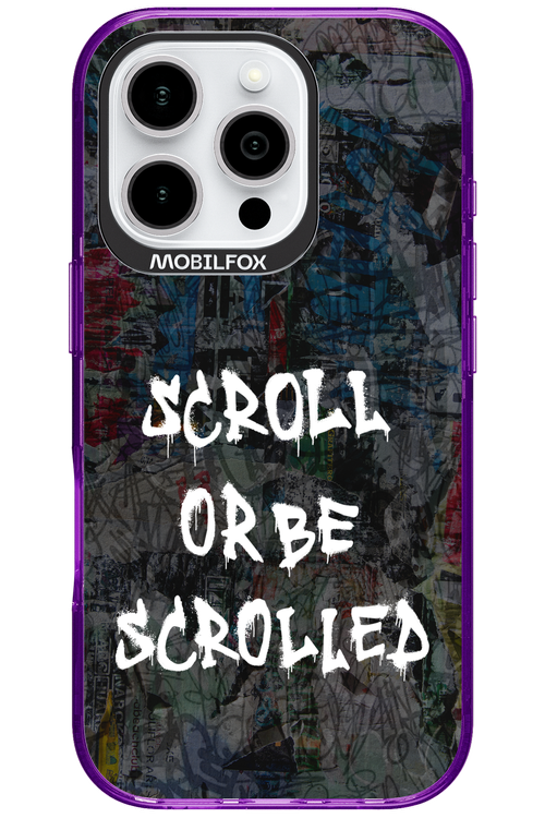 Scroll X - Apple iPhone 16 Pro