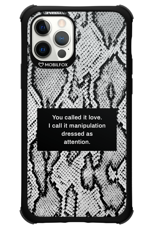 Manipulation 2.0 - Apple iPhone 12 Pro