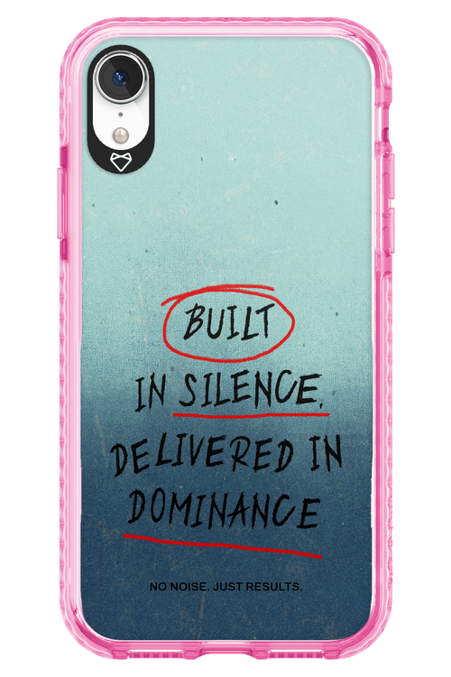 In Silence - Apple iPhone XR