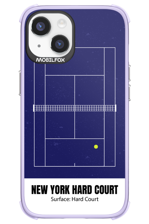 NEW YORK HARD COURT 2.0 - Apple iPhone 14