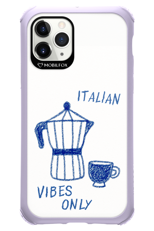 Caffee Blue - Apple iPhone 11 Pro