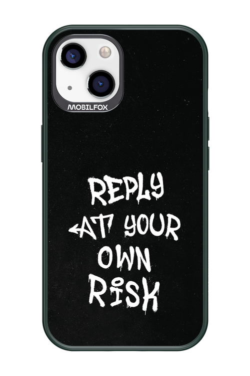 Risk Black 2.0 - Apple iPhone 13