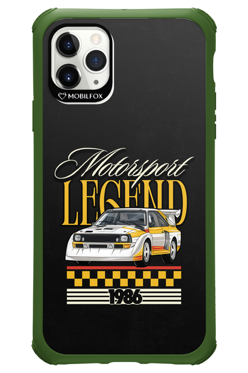 Motorsport legend - Apple iPhone 11 Pro Max