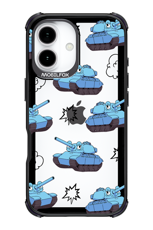 Tank Guy Transparent 2.0 - Apple iPhone 17