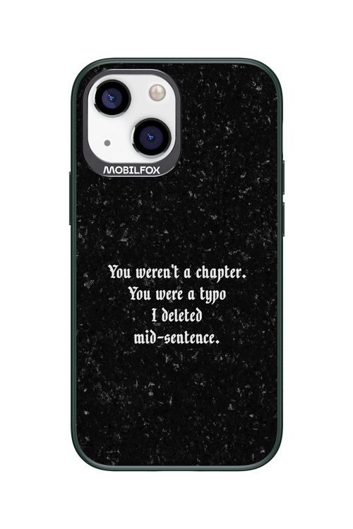 A Typo - Apple iPhone 13 Mini