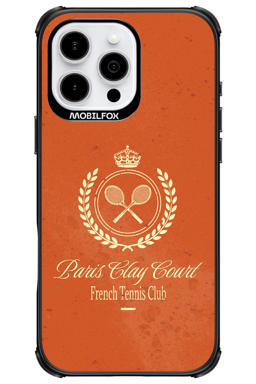 Paris Clay Court Club 2.0 - Apple iPhone 16 Pro Max