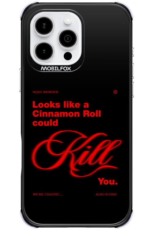 Cinnamon Killer - Apple iPhone 16 Pro Max